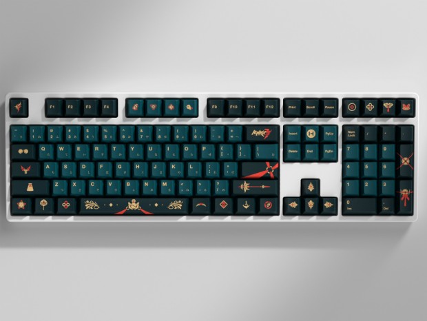 Songque Keycap Set + Mouse Pad