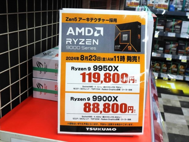 Ryzen 9 9950X