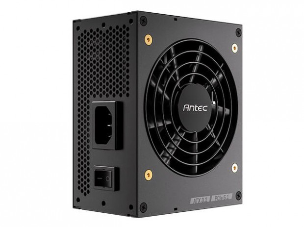 PCIe 5.1対応のフルモジュラーSFX電源ユニット、Antec「SF850X」