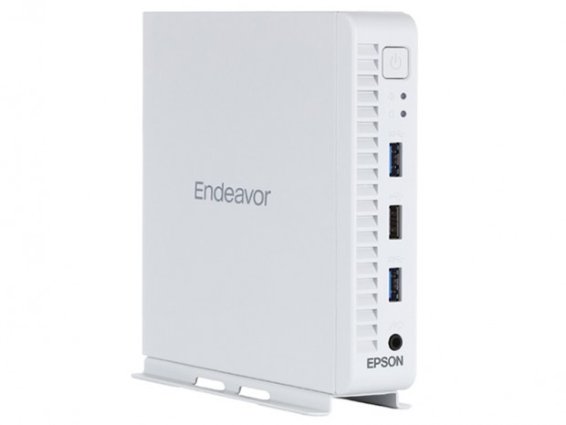 初代モデルから18年、コンパクトPC「Endeavor ST60E」がエプソンダイレクトで販売開始