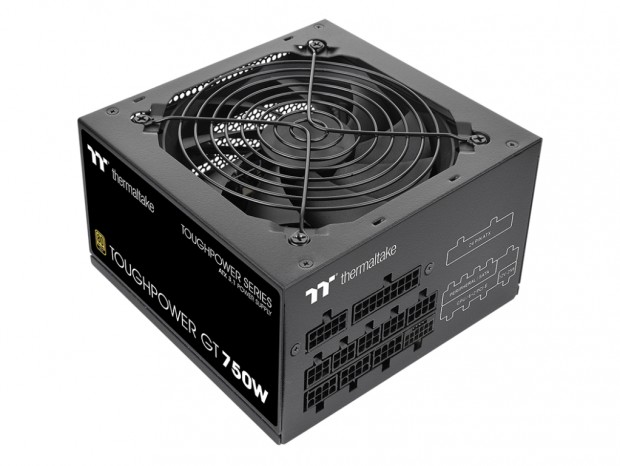 12V-2×6コネクタ対応のフルモジュラーGOLD電源、Thermaltake「TOUGHPOWER GT」シリーズ