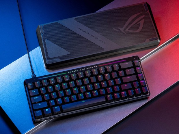 ASUS、初のホール効果磁気スイッチ搭載キーボード「ROG Falchion Ace HFX」など4製品