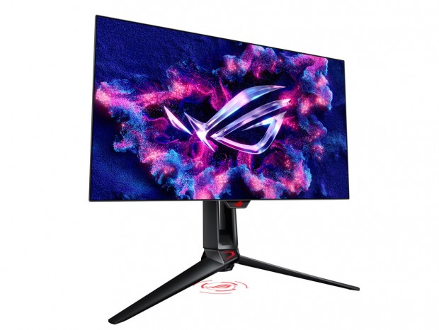 ASUS、世界初1,440p/480Hz対応のOLEDディスプレイ「ROG Swift OLED PG27AQDP」