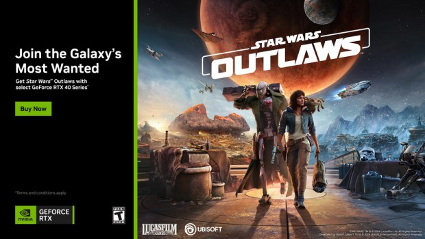 Star Wars Outlaws GeForce RTX 40 シリーズバンドルキャンペーン