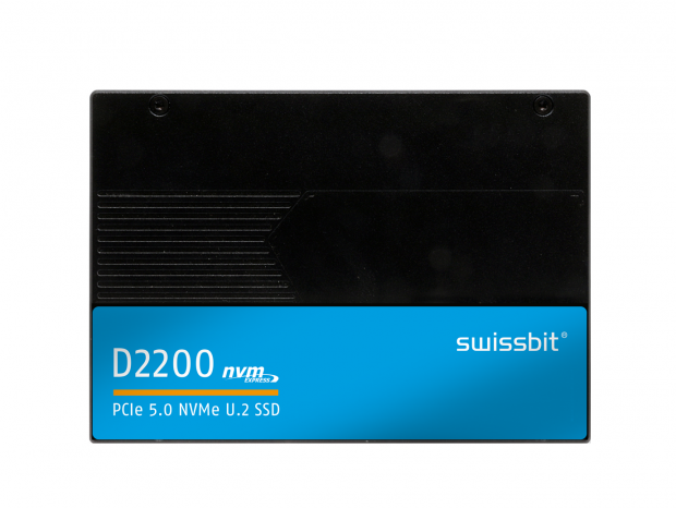 Swissbit、最大14GB/s転送のPCIe 5.0産業SSD「D2200」シリーズ。U.2とE1.Sタイプが発売