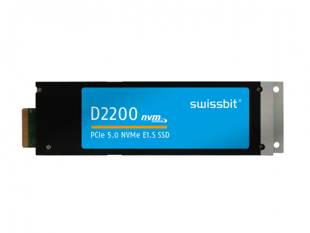 Swissbit、最大14GB/s転送のPCIe 5.0産業SSD「D2200」シリーズ。U.2とE1.Sタイプが発売