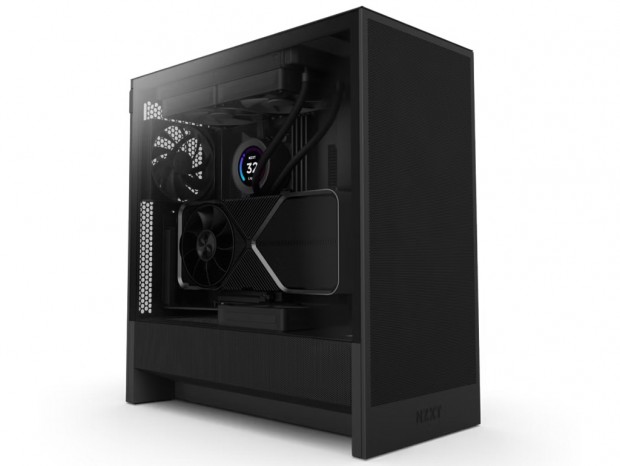 NZXT、ミドルタワーPCケース「H5 Flow」を再設計。冷却性能を強化