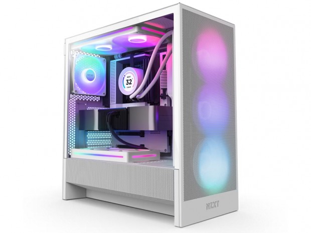 NZXT、ミドルタワーPCケース「H5 Flow」を再設計。冷却性能を強化