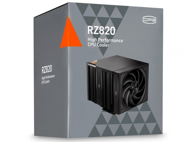 COMPUTEXで披露したハイエンドCPUクーラー、CPS「RZ820-BK」がいよいよ国内発売