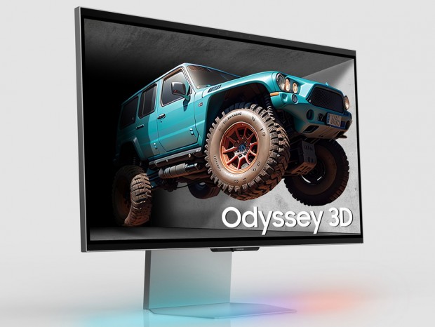 Samsung、裸眼で3D映像を楽しめるゲーミングディスプレイ「Odyssey 3D」を正式発表