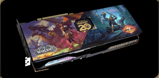 GeForce RTX 4070 SUPER 12G GAMING SLIM World of Warcraft EDITION