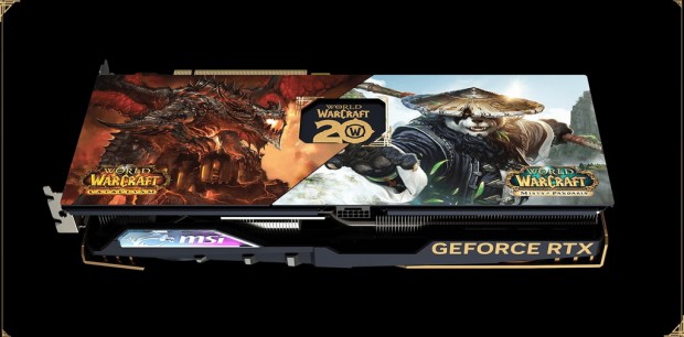 GeForce RTX 4070 SUPER 12G GAMING SLIM World of Warcraft EDITION