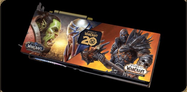 GeForce RTX 4070 SUPER 12G GAMING SLIM World of Warcraft EDITION