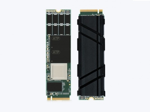 動作温度-40～85℃、P/Eサイクル150,000の高耐久PCIe 4.0 M.2 SSDがATPから