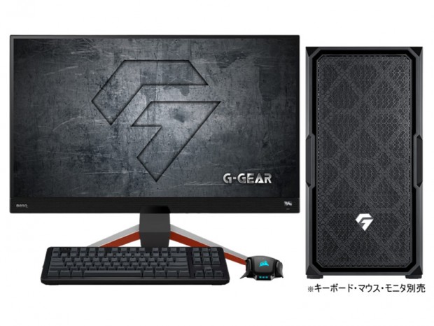 G-GEAR、Ryzen 9000シリーズ搭載のプレミアムミドルタワーモデルなど計4機種発売