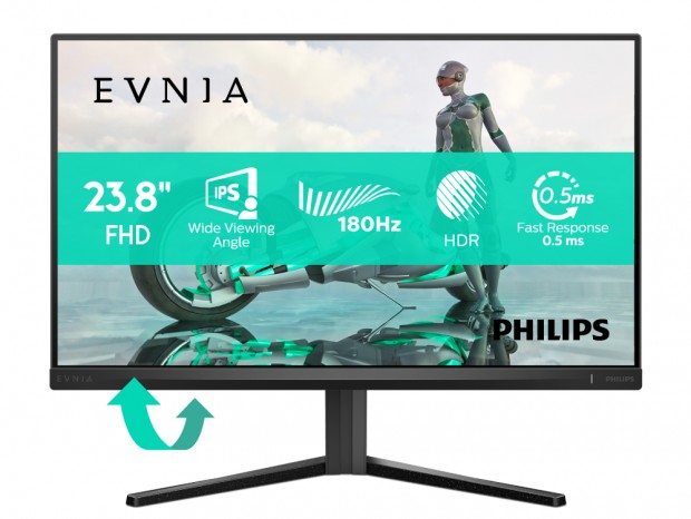 Philips、ゲーミングディスプレイ「EVNIA」シリーズの国内発売を9月初旬より開始