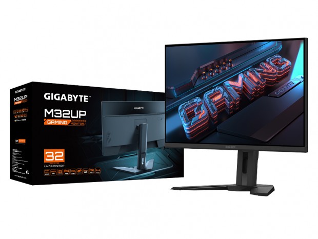 160HzのSuper Speed IPS採用31.5型4Kゲーミング液晶、GIGABYTE「M32UP」