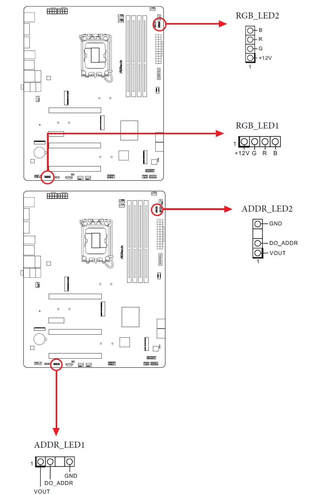 B760 Pro RS WiFi White