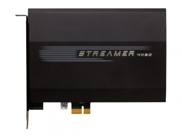 2系統のHDMI入力を備えた4Kキャプチャカード、SPARKLE「Streamer 4K60」