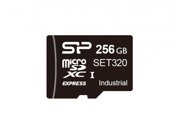 SATA 3.0 SSDを超える高速microSD Expressカード、Silicon Power「SET320」