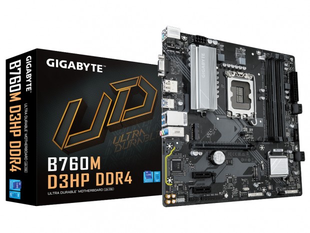 DDR4対応のエントリーMicroATXマザーボード、GIGABYTE「B760M D3HP DDR4」