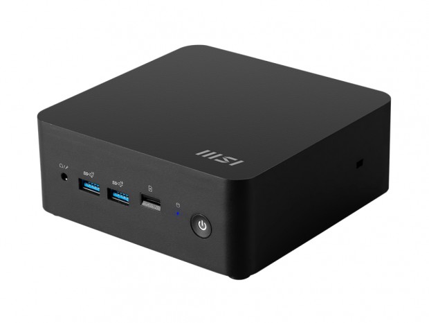 電源入力対応のThunderbolt 4を搭載した小型デスクトップPC、MSI「Cubi NUC 1M-042JP」