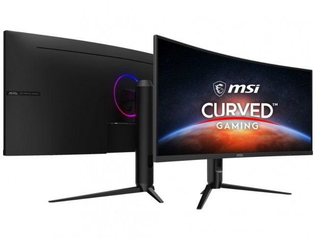 MSI、240Hz/0.5ms対応の27型RAPID VA湾曲ゲーミング液晶「MPG 275CQRXF」など2機種