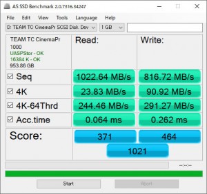 Team P31 External SSD