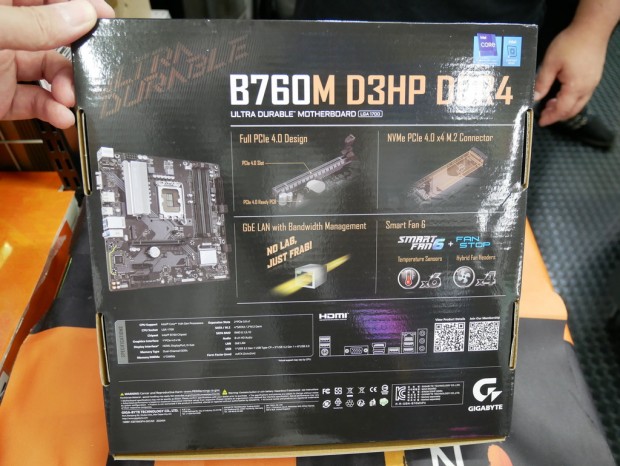 B760M D3HP DDR4