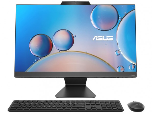 省スペース設計の23.8型液晶オールインワン型PC、ASUS「E3402WVAK」