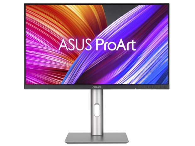 デルタE 2未満のクリエイター向け27型WQHD液晶、ASUS「ProArt Display PA278CFRV」