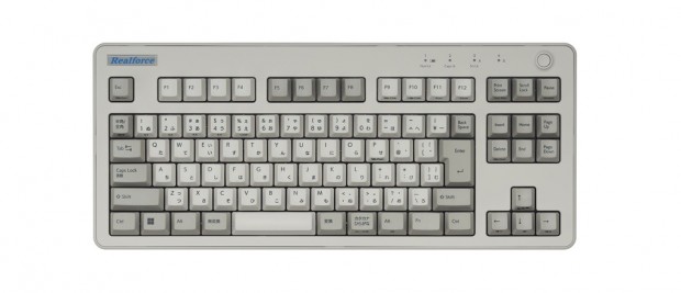 REALFORCE R3リミテッドエディション アイボリーTKLモデル