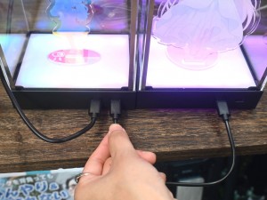 RGB連結ディスプレイケース