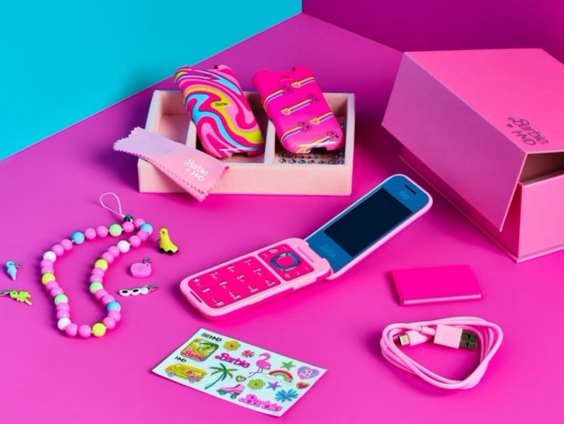 HMD Barbie Phone