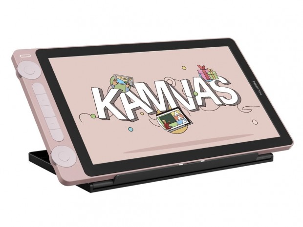 16K筆圧感知に対応する13.3型液タブ「Kamvas 13 (Gen 3)」発売。約4万円から