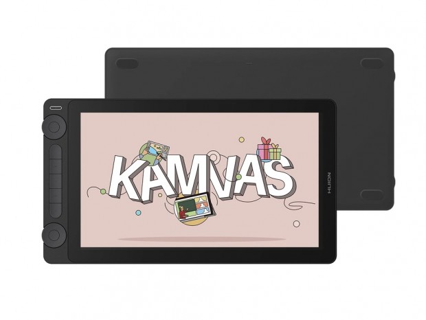 16K筆圧感知に対応する13.3型液タブ「Kamvas 13 (Gen 3)」発売。約4万円から