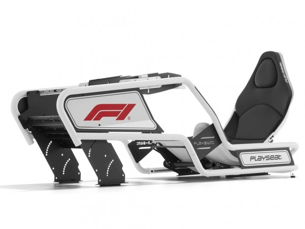 Playseat、F1マシンを再現したF1公式ライセンスモデルのレーシングシミュレータ発売