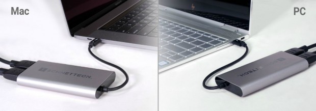 Thunderbolt Dual HDMI 2.1 Adapter