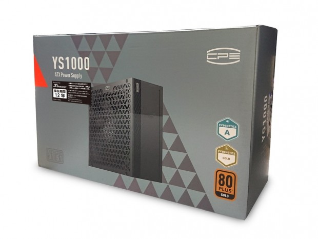 CPSから、Seasonic製造のATX 3.1/PCIe 5.0対応電源ユニット「YS」シリーズ発売