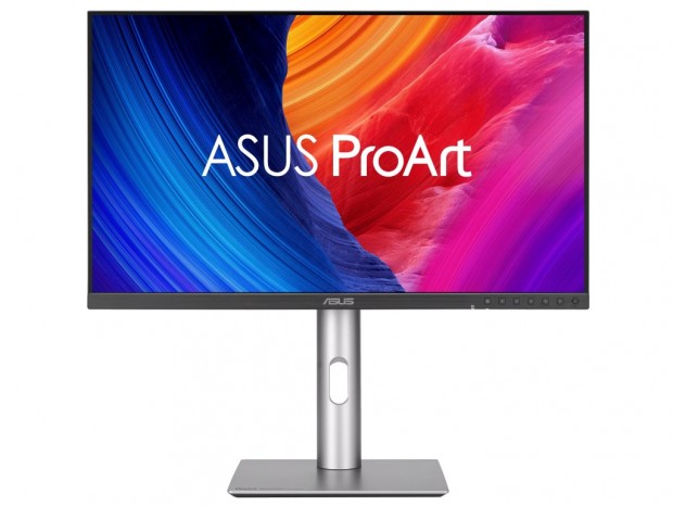 5K解像度に対応するクリエイター向け27型液晶、ASUS「ProArt Display PA27JCV」