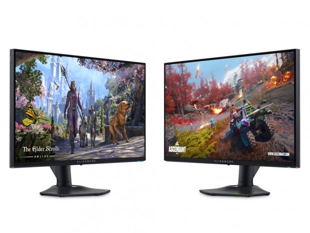 デル、4K/180HzとFHD/360Hzの“デュアル解像度”対応ゲーミング液晶「AW2725QF」発売