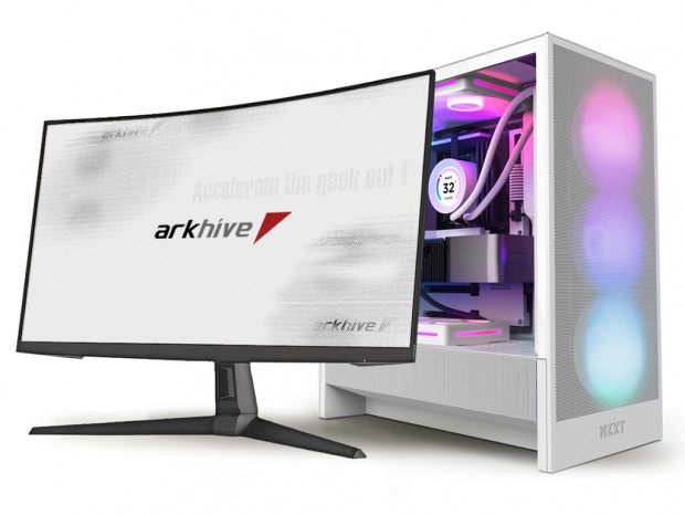 arkhive、NZXT「H5 Flow RGB (2024)」 シリーズ採用ゲーミングPC計4モデル