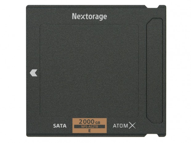 Nextorage、ATOMOSレコーダ向け小型SSD「AtomX SSDmini」に2TBモデル追加