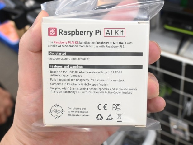 Raspberry Pi AI Kit