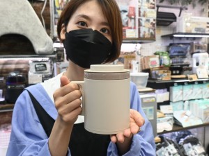 沸かして飲めるマグケトル