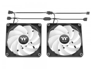 CT120 Reverse ARGB Sync PC Cooling Fan 2 Pack