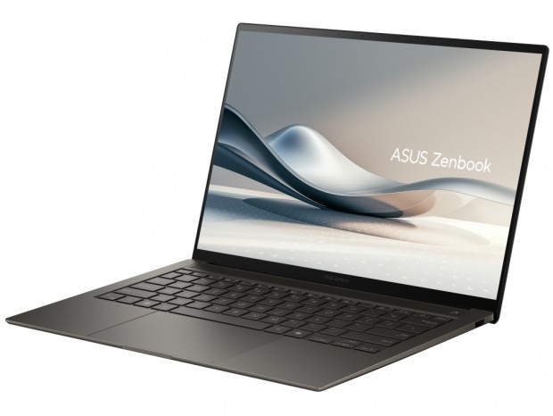 最薄部11.9mmのCore Ultra 200V搭載14型ノートPC「ASUS Zenbook S 14 UX5406SA」