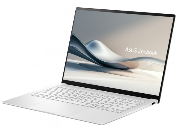 最薄部11.9mmのCore Ultra 200V搭載14型ノートPC「ASUS Zenbook S 14 UX5406SA」