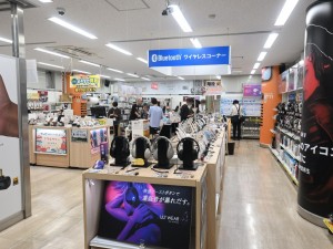 e☆イヤホン秋葉原店本館リニューアル