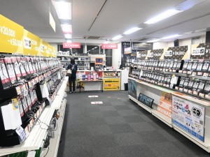 e☆イヤホン秋葉原店本館リニューアル